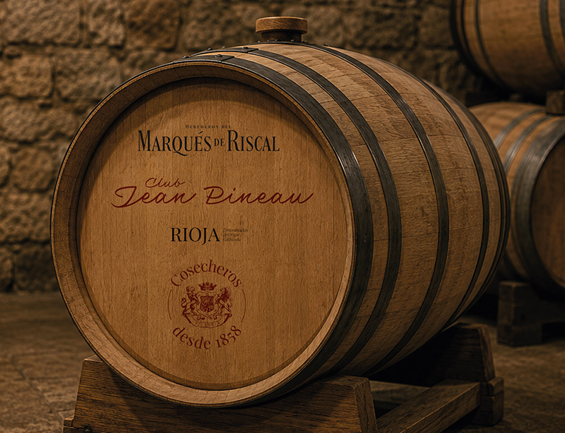 Barrica 252 botellas