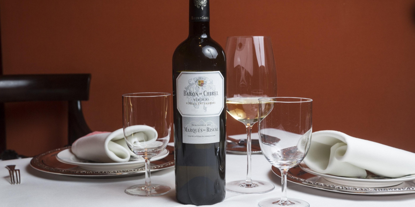 Barón de Chirel Verdejo Viñas Centenarias