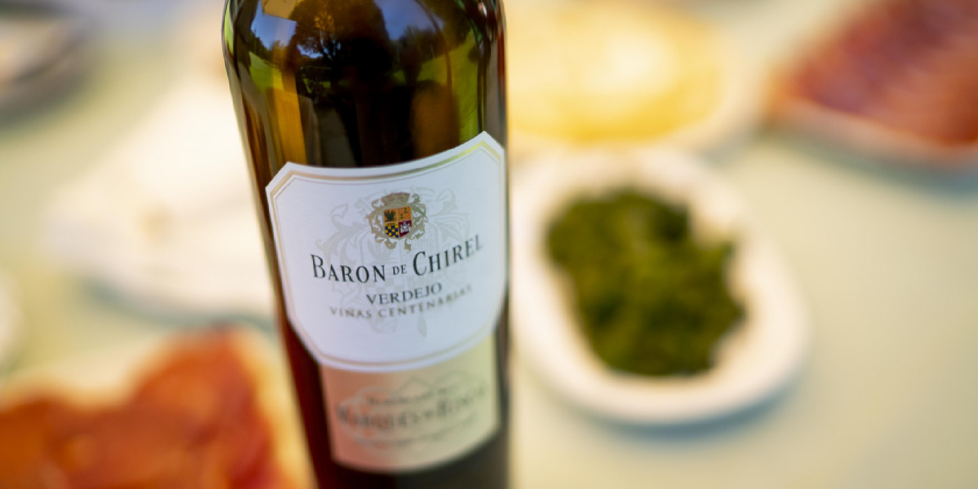 Barón de Chirel Verdejo Viñas Centenarias